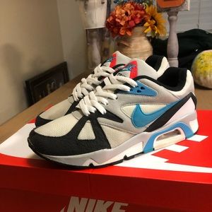 Nike Air Structure OG White Neo Teal